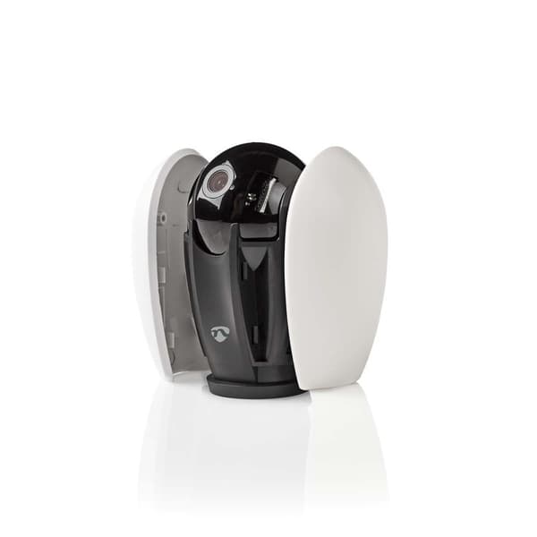 Nedis SmartLife Inomhus Kamera | Wi-Fi | Full HD 1080p | Panorera lutning | microSD (ingår inte) / Molnlagring (tillval) | Med rörelsesensor | Nattsik