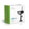 Miniatyrbillede 7 af 7: Nedis Digital trådløs kamera | 2.4 GHz | VGA | Indendørs og Udendørs | Nattesyn: 5.00 m | Betragningsvinkel: 73 ° | Sort | IP54