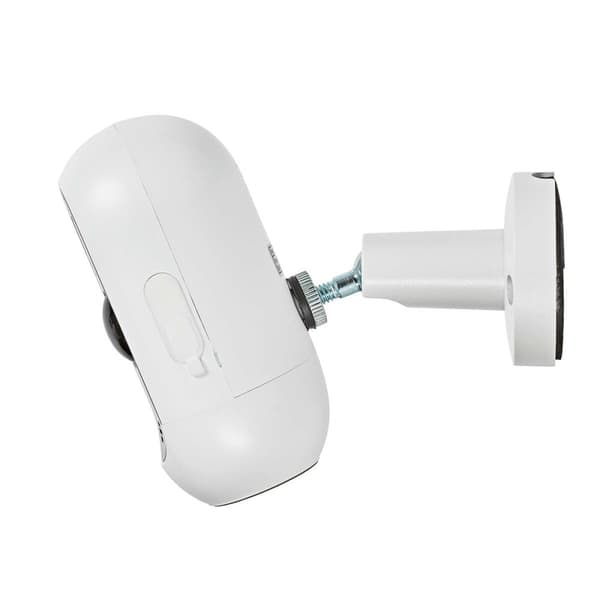 Nedis SmartLife Ulkokamera | Wi-Fi | Full HD 1080p | IP65 | Maks. akunkesto: 6 Kuukautta | MicroSD (ei sisälly) / Pilvipalvelutallennus (valinnainen)
