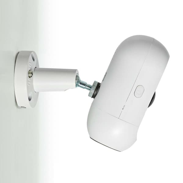 Nedis SmartLife Ulkokamera | Wi-Fi | Full HD 1080p | IP65 | Maks. akunkesto: 6 Kuukautta | MicroSD (ei sisälly) / Pilvipalvelutallennus (valinnainen)