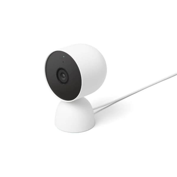 Google Nest Cam kablet sikkerhetskamera for innendørs bruk