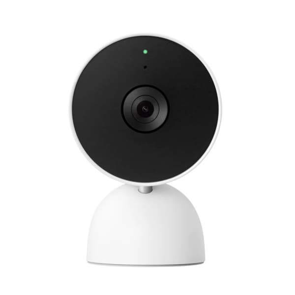 Google Nest Cam kablet sikkerhetskamera for innendørs bruk