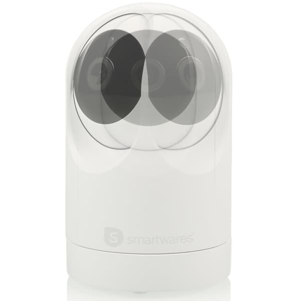 Smartwares IP-kamera Inomhus 2K Google & Alexa-komp