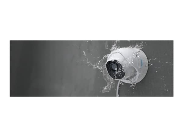 Reolink RLC-820A - Nettverksovervåkingskamera - kuppel - utendørs - værbestandig - farge (Dag og natt) - 8 MP - 3840 x 2160 - 4K - lyd - LAN 10/100 -