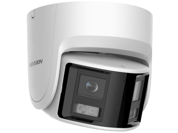 Hikvision Pro Series DS-2CD2347G2P-LSU/SL - Nettverksovervåkingskamera - panorering / tipping - lite tårn - støvbestandig / vannbestandig - farge (Da
