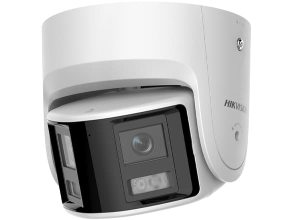 Hikvision Pro Series DS-2CD2347G2P-LSU/SL - Nettverksovervåkingskamera - panorering / tipping - lite tårn - støvbestandig / vannbestandig - farge (Da
