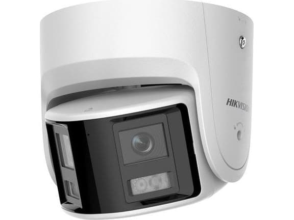 Hikvision Pro Series DS-2CD2347G2P-LSU/SL - Nettverksovervåkingskamera - panorering / tipping - lite tårn - støvbestandig / vannbestandig - farge (Da