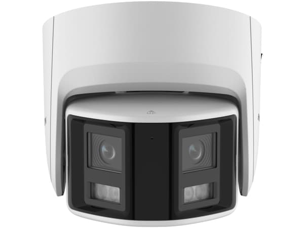 Hikvision Pro Series DS-2CD2347G2P-LSU/SL - Nettverksovervåkingskamera - panorering / tipping - lite tårn - støvbestandig / vannbestandig - farge (Da