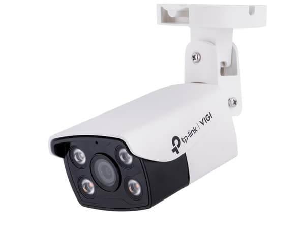 TP-Link VIGI C340, IP-turvakamera, Ulkona, Langallinen, Katto/Seinä/Tanko, Musta, Valkoinen, Bullet