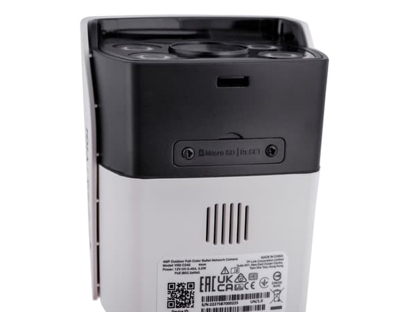 TP-Link VIGI C340, IP-turvakamera, Ulkona, Langallinen, Katto/Seinä/Tanko, Musta, Valkoinen, Bullet