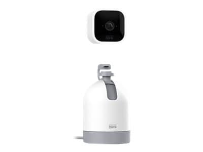 Blink Mini - Nettverksovervåkingskamera - panorering / tipping - innendørs - farge (Dag og natt) - 1920 x 1080 - 1080p - lyd - trådløs - Wi-Fi
