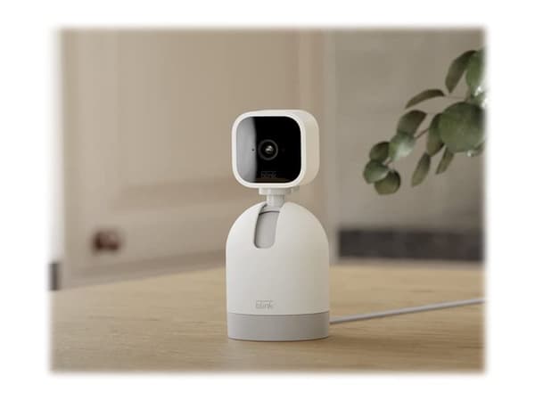 Blink Mini - Nettverksovervåkingskamera - panorering / tipping - innendørs - farge (Dag og natt) - 1920 x 1080 - 1080p - lyd - trådløs - Wi-Fi