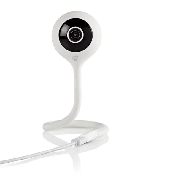 Nedis WIFICI11CWT Wi-fi Smart Ip Kamera Klimasensor Full HD 1080p