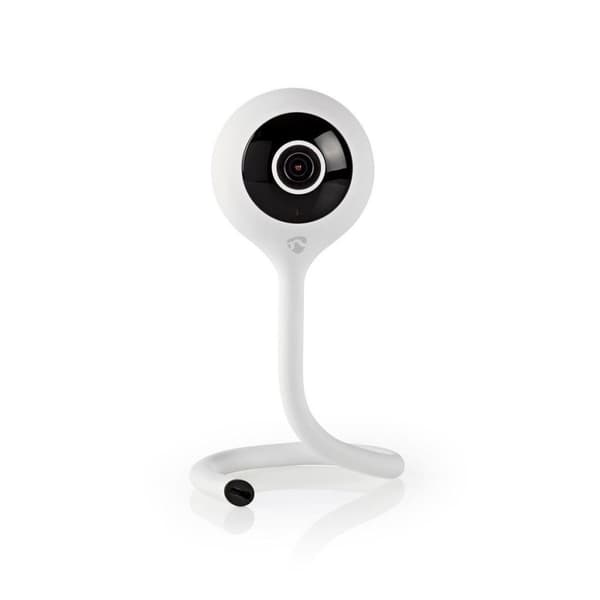 Nedis WIFICI11CWT Wi-fi Smart Ip Kamera Klimasensor Full HD 1080p