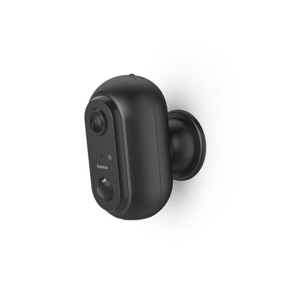 Hama WiFi-kamera Udendørs Batteri Solar Udendørs Kamera Med Bevægelsesdetektor IP65 1080p