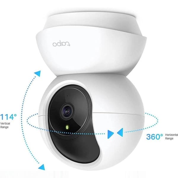 TP-Link TAPO C200 WiFi IP-kamera Vit