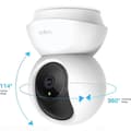Miniatyrbild 2 av 3: TP-Link TAPO C200 WiFi IP-kamera Vit