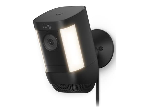ring Spotlight Cam Pro - Plug-In - Black 8SC1S9-BEU2 WLAN IP Overvågningskamera 1920 x 1080 Pixel