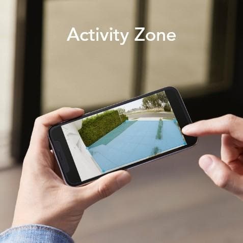 AIS trådlös smart HD inomhus övervakningskamera