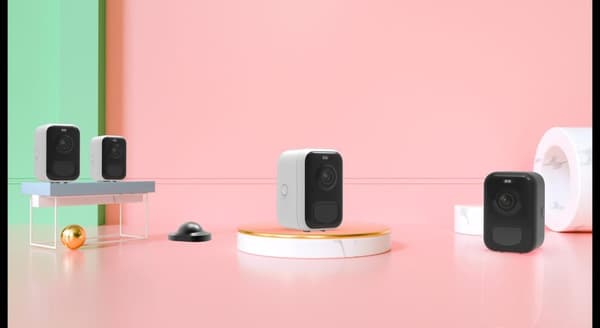 AIS Series 5 trådlös övervakningskamera med 10,000mah batteri