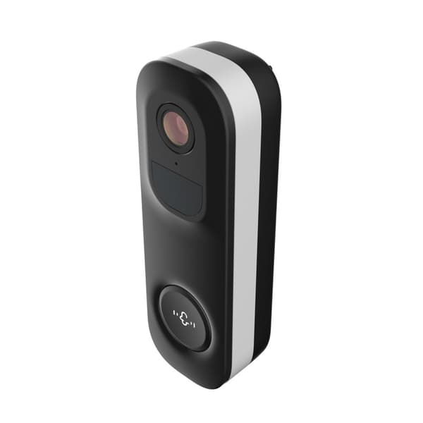 AIS AI smart batteridriven Wi-Fi dörrklocka med kamera