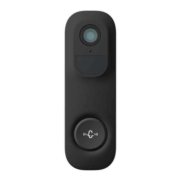 AIS AI smart batteridriven Wi-Fi dörrklocka med kamera