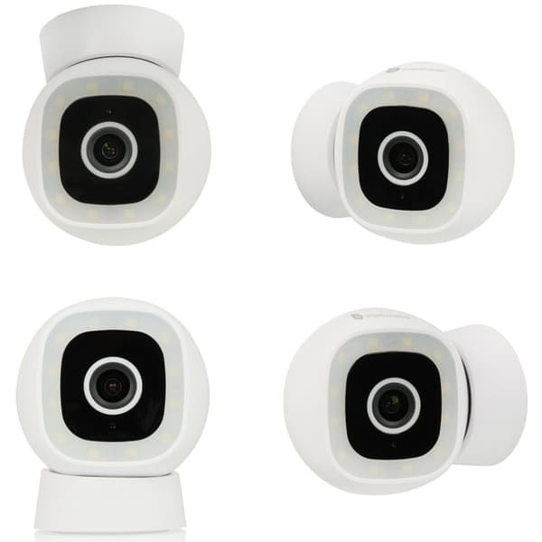 Smartwares IP-kamera Outdoor 2K Google & Alexa comp.