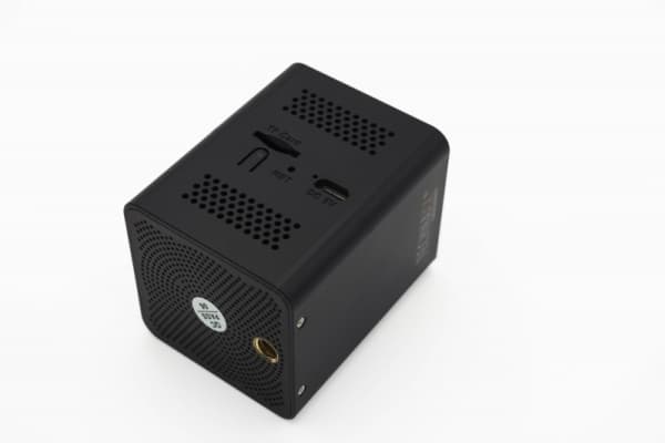 Technaxx TX-190, IP-säkerhetskamera, inomhus, Trådlös, Intern, Skrivbord/vägg, Svart