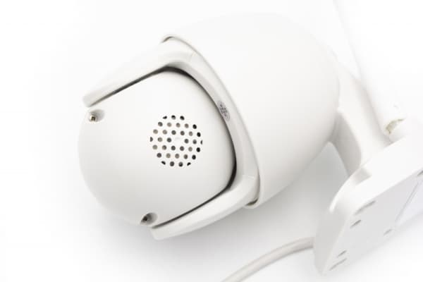 Technaxx 4991, IP-sikkerhetskamera, Inne & Ute, Trådløs, Utvendig, Vegg, Hvit