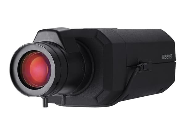 Hanwha Vision WiseNet X XNB-6003 - Nätverksövervakningskamera - låda - färg (Dag&Natt) - 2 MP - 1920 x 1080 - C-/CS-fäste - automatisk iris - ljud -