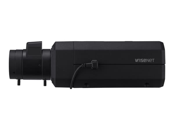 Hanwha Vision WiseNet X XNB-6003 - Nätverksövervakningskamera - låda - färg (Dag&Natt) - 2 MP - 1920 x 1080 - C-/CS-fäste - automatisk iris - ljud -