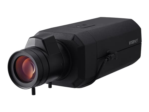 Hanwha Vision WiseNet X XNB-6003 - Nätverksövervakningskamera - låda - färg (Dag&Natt) - 2 MP - 1920 x 1080 - C-/CS-fäste - automatisk iris - ljud -
