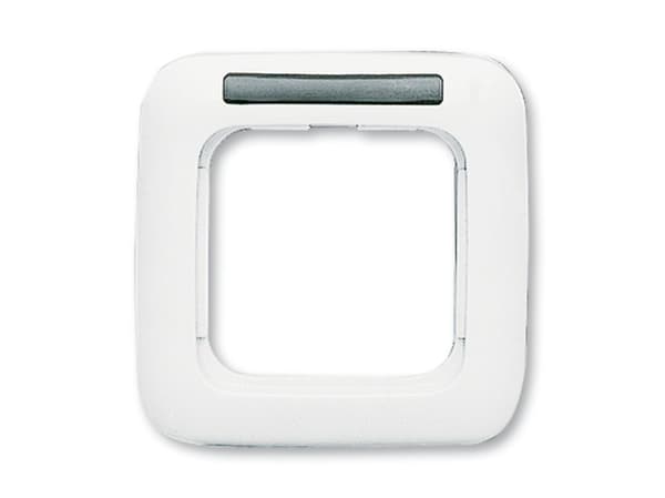 Busch-Jaeger 1754-0-2155, Vit, Busch-Jaeger, 1799-0-0154 1799-0-0162, 81 mm, 81 mm, 1,1 cm