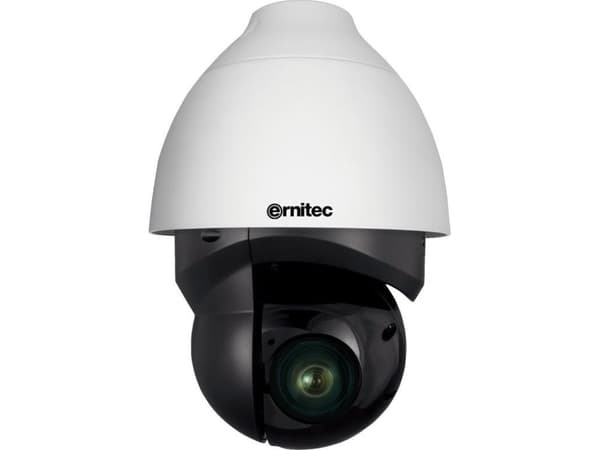 Ernitec Orion DX 3 IR, IP-säkerhetskamera, Inomhus & utomhus, Kabel, Tyska, Engelska, Spanska, Franska, Italienska, Portugisiska, Ryska, Tak, Svart,