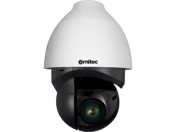 Ernitec Orion DX 3 IR, IP-sikkerhetskamera, Inne & Ute, Koblet med ledninger (ikke trådløs), Tysk, Engelsk, Spansk, Fransk, Italiensk, Portugisisk, R Sort, Hvit