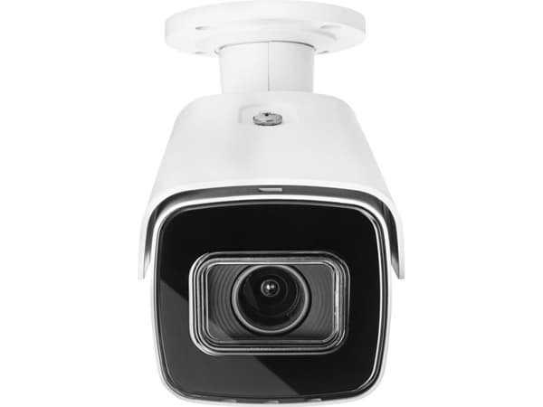 ABUS IPCB68521 - Nettverksovervåkingskamera - kule - utendørs - hærverks- / værbestandig - farge (Dag og natt) - 8 MP - 3840 x 2160 - 4K - motorisert