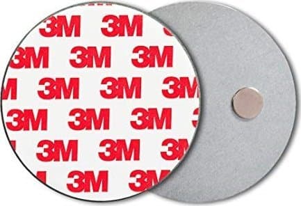 Safemed Mounting plate for smoke and carbon monoxide detectors SafeMi SHA-01