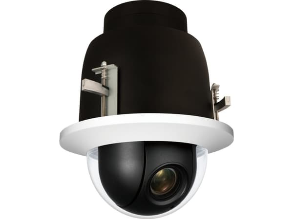 Ernitec 0070-05842IH, IP-säkerhetskamera, inomhus, Kabel, Tyska, Spanska, Franska, Italienska, Portugisiska, Ryska, Ukrainska, Tak/vägg/stång, Vit