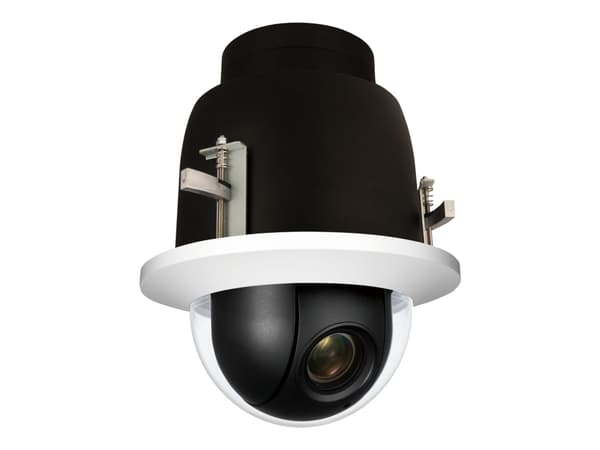 Ernitec 0070-05842IH, IP-säkerhetskamera, inomhus, Kabel, Tyska, Spanska, Franska, Italienska, Portugisiska, Ryska, Ukrainska, Tak/vägg/stång, Vit