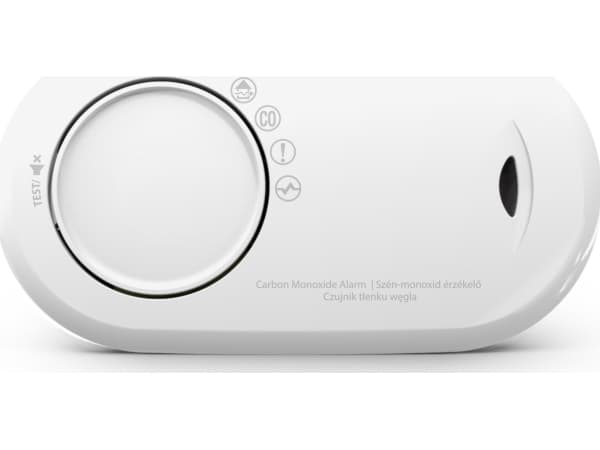 FireAngel Karbonmonoksidsensor med innebygd batteri FA3820