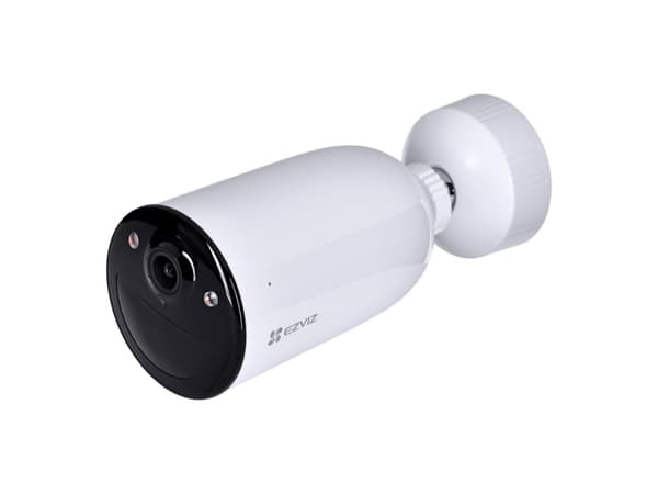 EZVIZ HB3-Add-On, IP-sikkerhetskamera, Utendørs, Ledning & Trådløs, Vegg, Hvit, Kule (form)