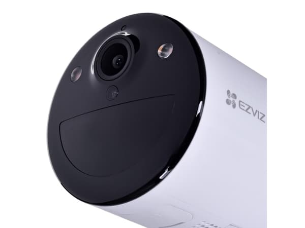 EZVIZ HB3-Add-On, IP-sikkerhetskamera, Utendørs, Ledning & Trådløs, Vegg, Hvit, Kule (form)