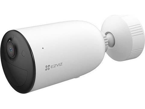 EZVIZ HB3-Add-On, IP-sikkerhetskamera, Utendørs, Ledning & Trådløs, Vegg, Hvit, Kule (form)