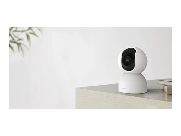 Xiaomi Smart Camera C400 - Nätverksövervakningskamera - PLZ - färg (Dag&Natt) - 4 MP - 2560 x 1440 - 2.5K - ljud - trådlös - Wi-Fi - H.265 - DC 5 V