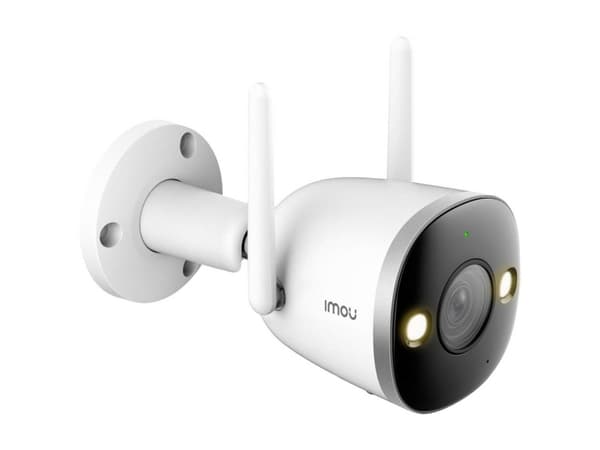 IMOU Bullet 2 PRO - Nettverksovervåkingskamera - kule - utendørs - værbestandig - farge (Dag og natt) - 2 MP - 1920 x 1080 - 1080p - fastfokal - lyd