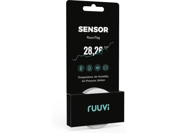 RuuviTag - Multipurpose Bluetooth-sensor