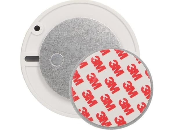 Orno Magnetic mounting plate for smoke, carbon monoxide and gas detectors