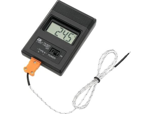 Blow Oem Termometras temperatūros matuoklis su zondu 902