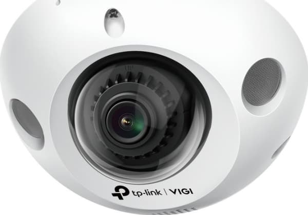 TP-Link VIGI C230I MINI(2.8MM), IP-säkerhetskamera, Inomhus & utomhus, Kabel, CE/VCCI/BSMI/KC/ONVIF, Tak, Vit