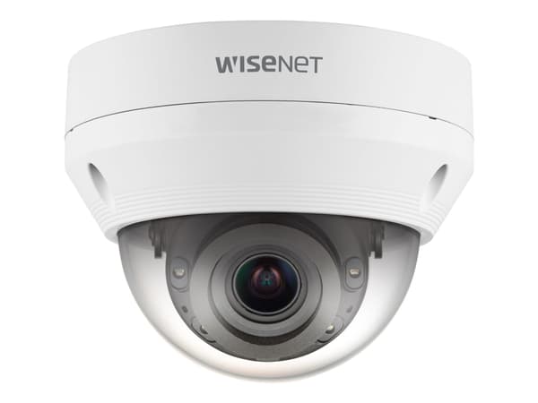 Hanwha QNV-6082R1, IP-turvakamera, Sisätila ja ulkotila, Langallinen, 120 dB, Katto, Valkoinen